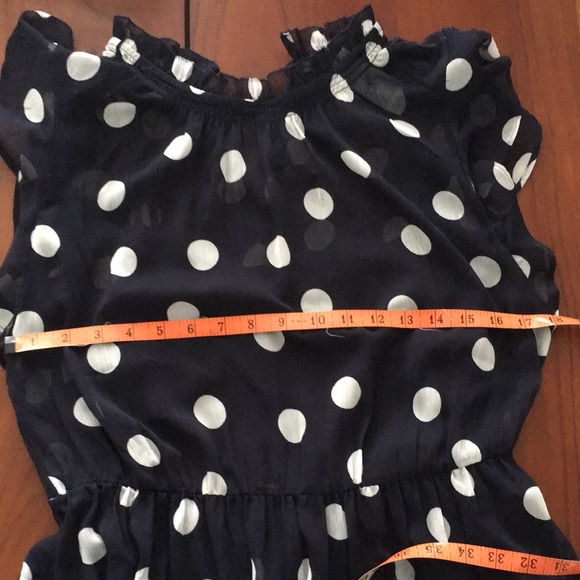 NWT Ann Taylor polka dot midi dress M - Picture 7 of 8
